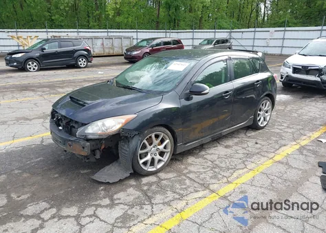 2012 Mazda Mazdaspeed3 Touring z USA, uszkodzony, nr VIN JM1BL1L42C1688683